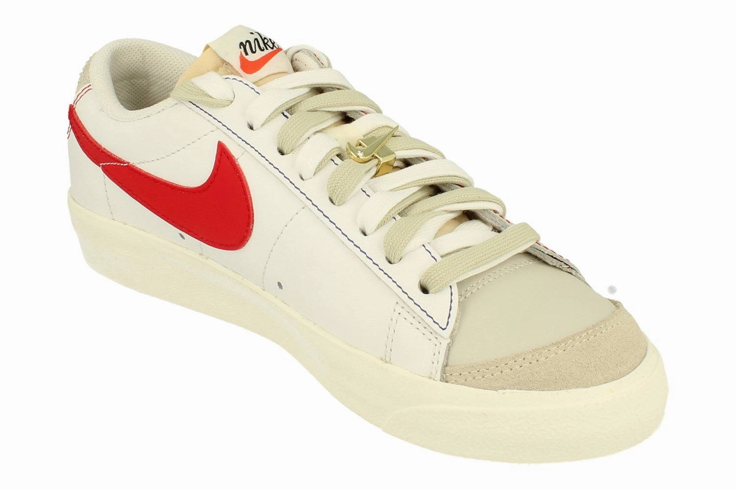 Comfort Padding System Removable Footbed System Nike Blazer Low 77 PRM Mens Trainers DH4370 002