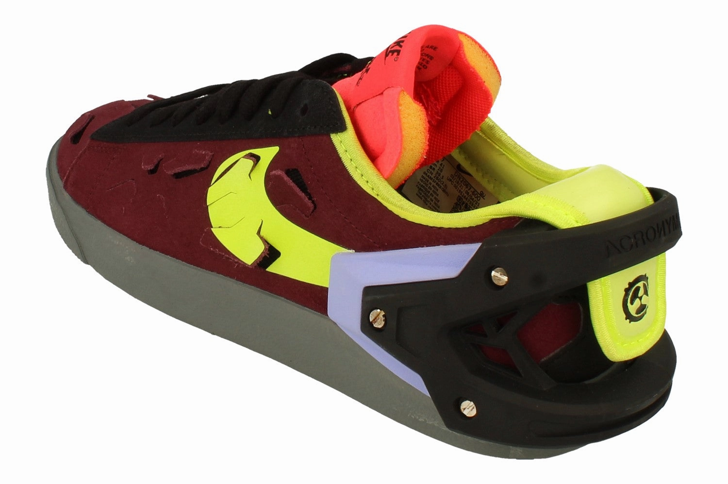 Breathable flair Weekend Wear Nike Blazer Low / Acronym Mens Trainers DN2067 600