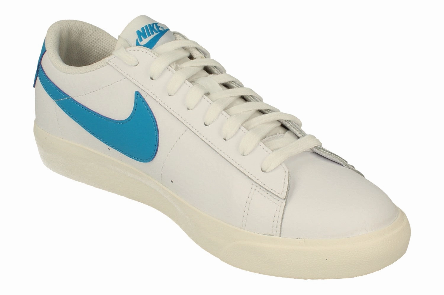 Thermoregulating Nike Blazer Low Leather Mens Trainers Ci6377 104