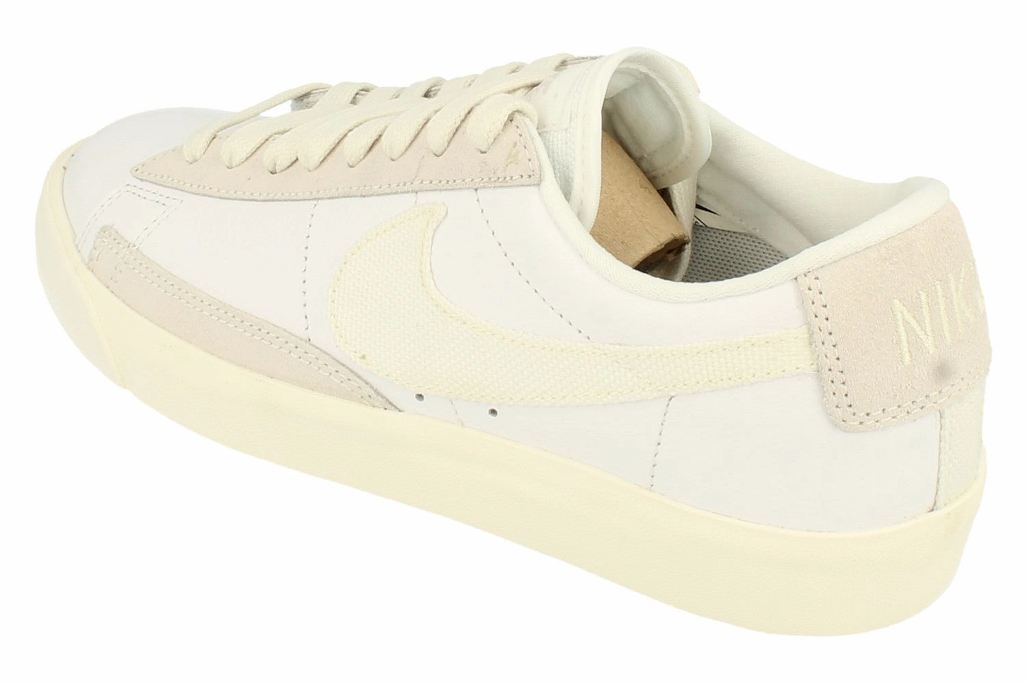 Sturdy breathability Nike Blazer Low Leather Mens Trainers Cw7585 100