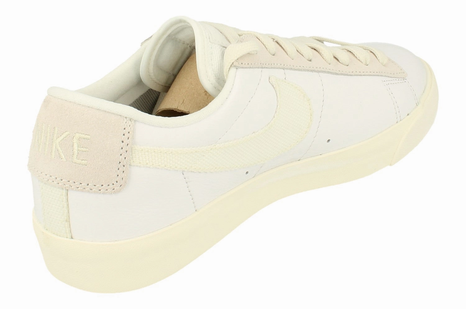 Sleek Fit Supportive arch Nike Blazer Low Leather Mens Trainers Cw7585 100