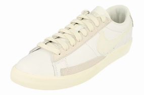 Nike Blazer Low Leather Mens Trainers Cw7585 100 Shock Absorption Technology AntiFriction