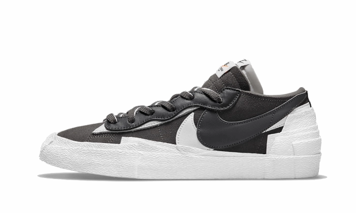 Nike Blazer Low Sacai Iron Grey All-day Grip