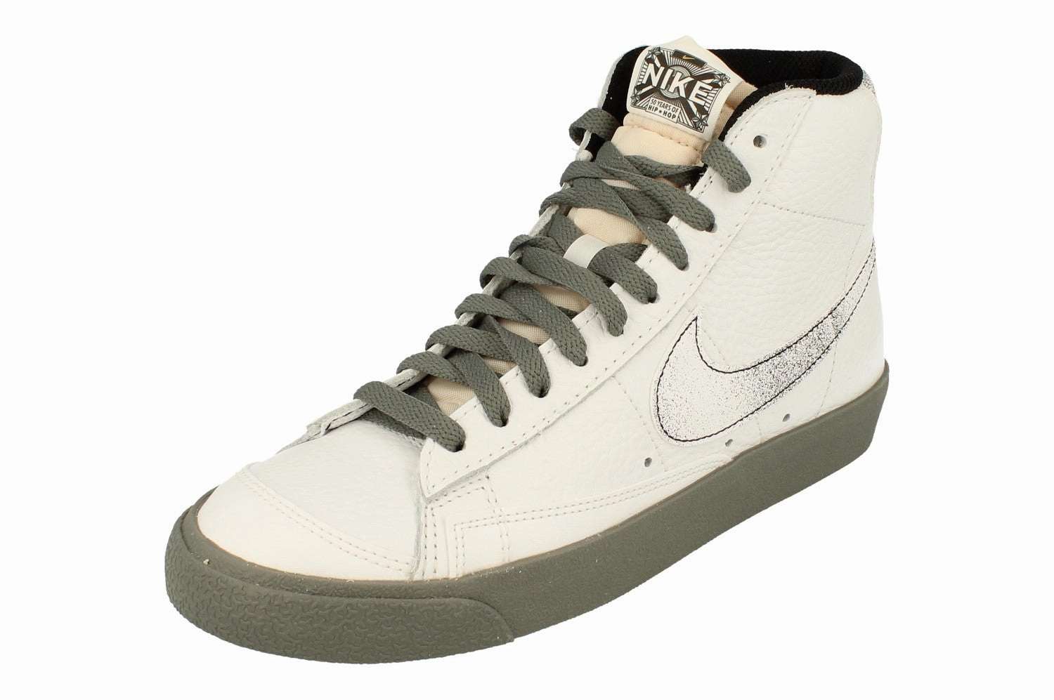 Lace Secure Comfortable to wear Nike Blazer Mid 77 Emb Mens Trainers DV7194 100