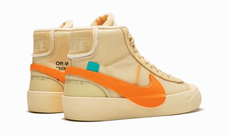Nike Blazer Mid Off-White All Hallow's Eve High Abrasion Zones Urban Routine