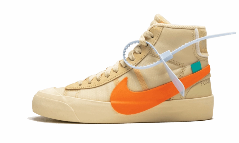 All-day style Nike Blazer Mid Off-White All Hallow's Eve