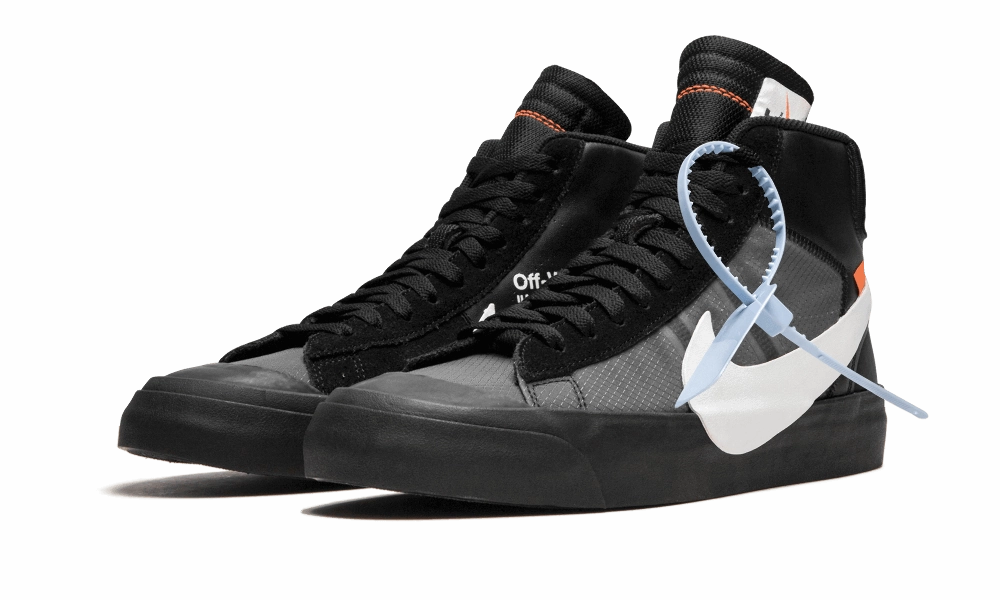 Sports Driven Light Structure Nike Blazer Mid Off-White Grim Reaper