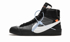 Nike Blazer Mid Off-White Grim Reaper Streamlined ease Knit Fabric Design