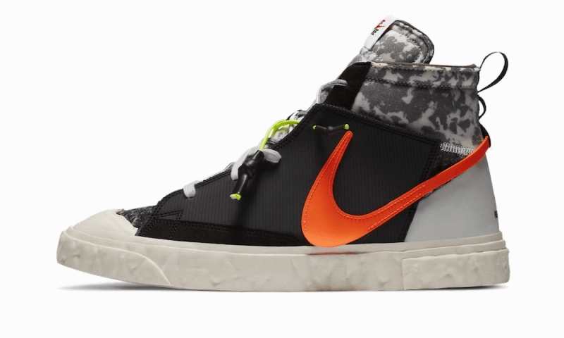 Nike Blazer Mid READYMADE Black ZipUp