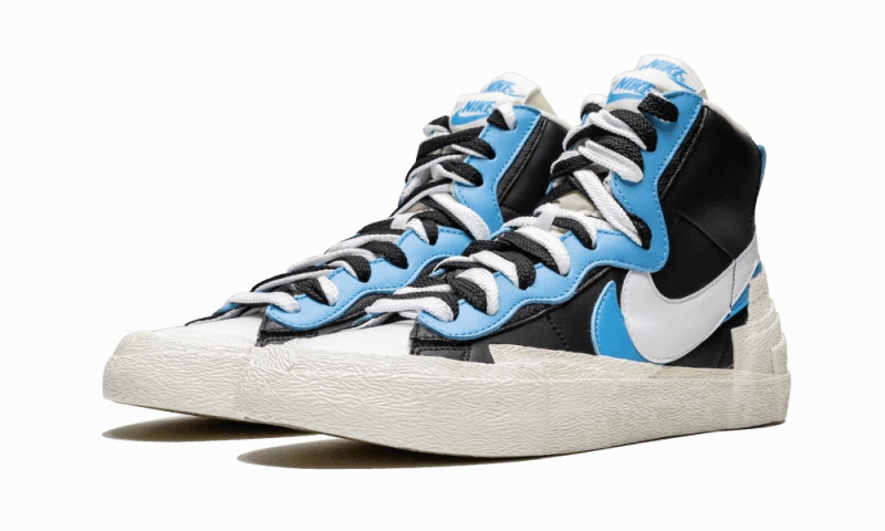 Padded Feel Nike Blazer Mid Sacai White Black Legend Blue