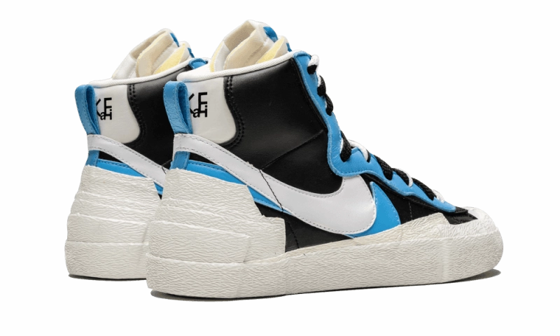Nike Blazer Mid Sacai White Black Legend Blue Urban Daily