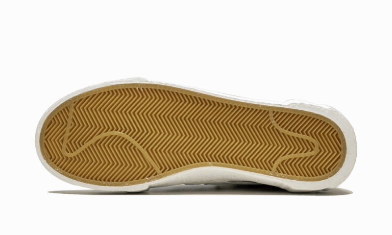 Balanced Drop Height Run Control Nike Blazer Mid Sacai White Black Legend Blue