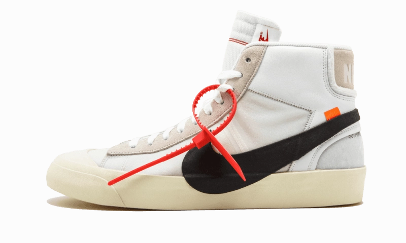 Quick Release Tongue Nike Blazer Off-White "The Ten"