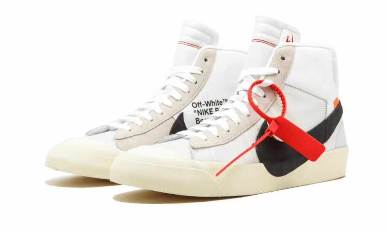 Zonal Flexibility Nike Blazer Off-White "The Ten"
