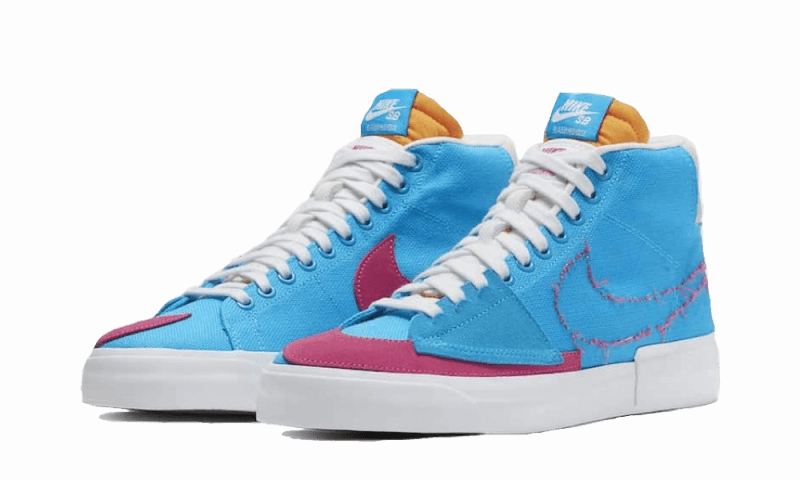 Nike Blazer SB Mid Edge Hack Pack Blue Power Balance