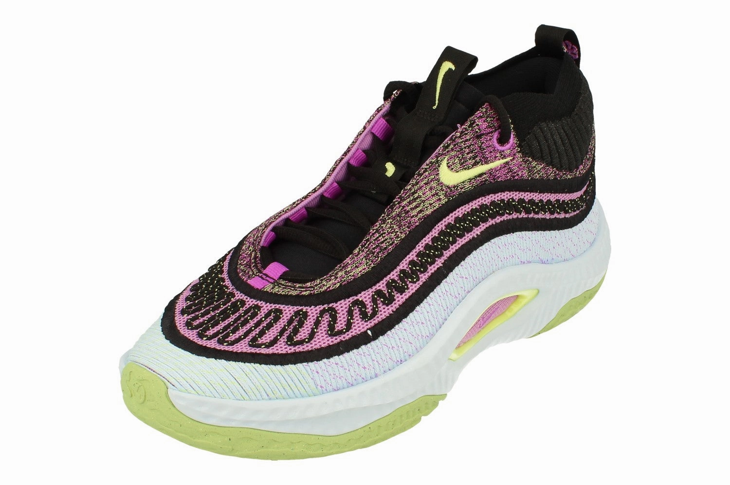 Nike Cosmic Unity 3 Mens Basketball Trainers Dv2757 500 Back Cushion Abduction Guide