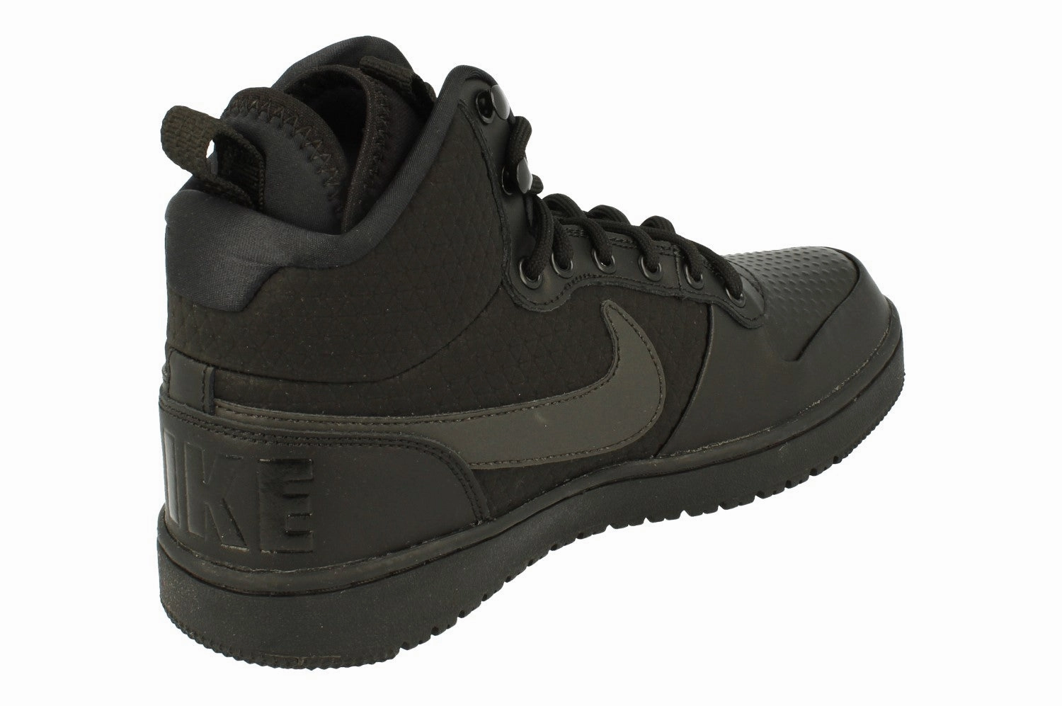 Precision fit Nike Court Borough Mid Winter Mens Hi Top Trainers AA0547 002