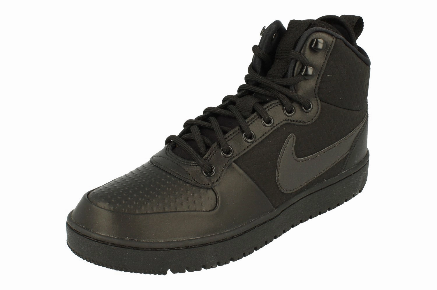 Glam stability Nike Court Borough Mid Winter Mens Hi Top Trainers AA0547 002