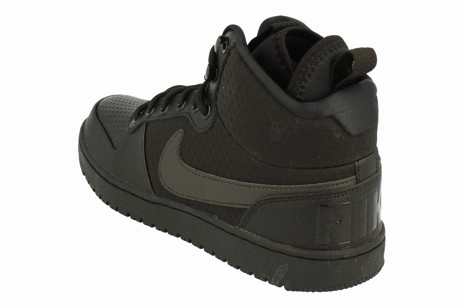 Nike Court Borough Mid Winter Mens Hi Top Trainers AA0547 002 Daily Wear