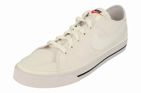 Nike Court Legacy Cnvs Mens Trainers Cw6539 100 ComfortFit Effortless support