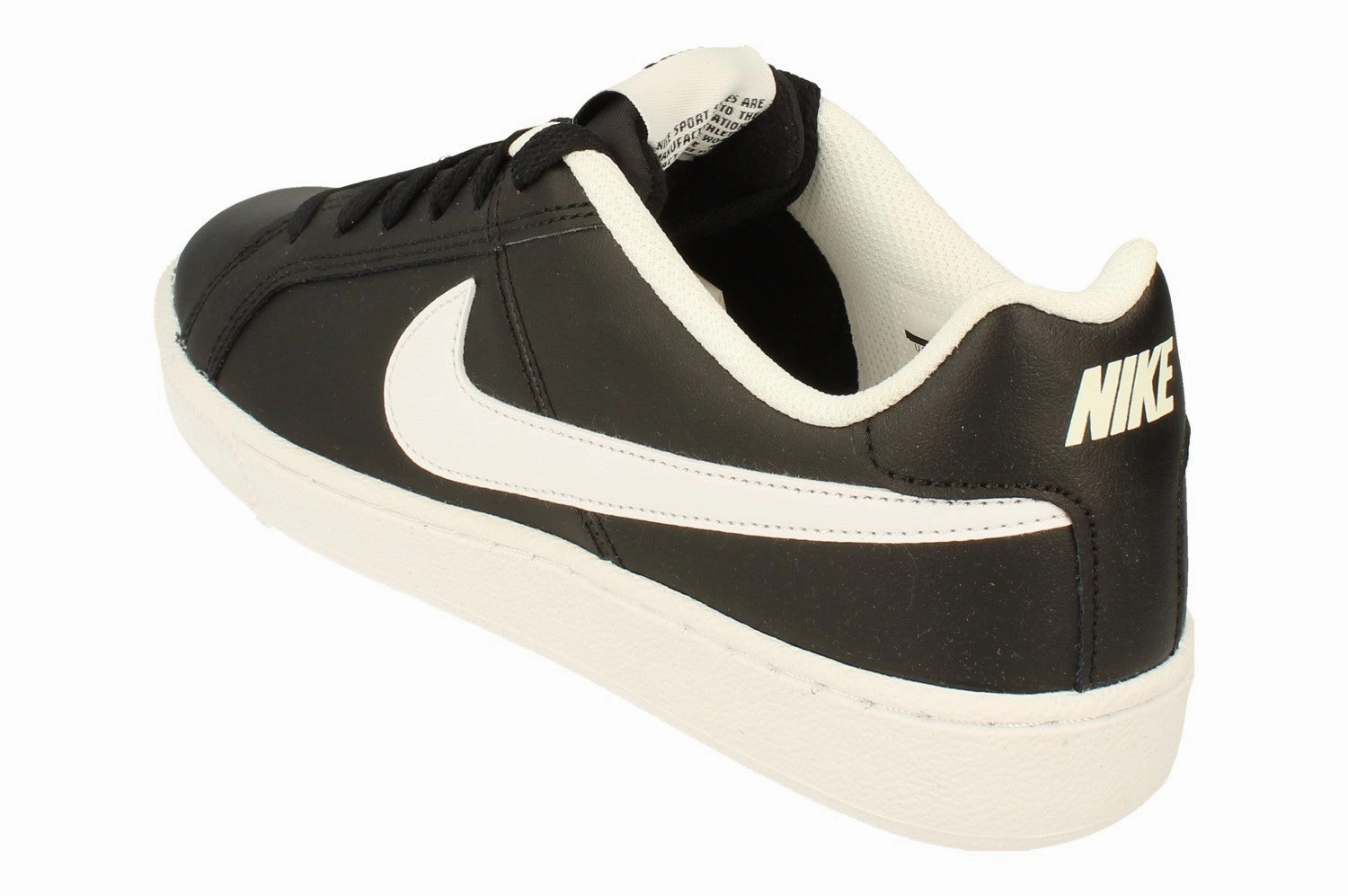 Nike Court Royale Mens Trainers 749747 010 Recycled Rubber Sole