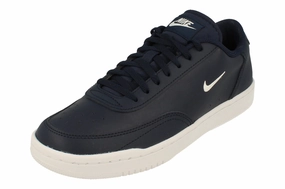 Nike Court Vintage Mens Trainers Cj1679 400 Flat Comfort Cushioned heel