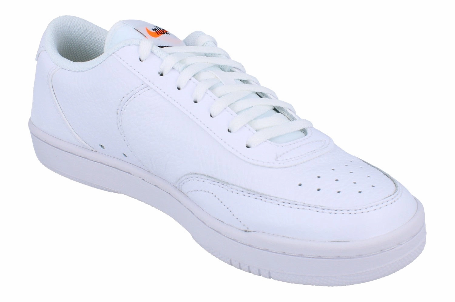 Smooth Internal Seams Speedy Fit Nike Court Vintage Prem Mens Trainers CT1726 100