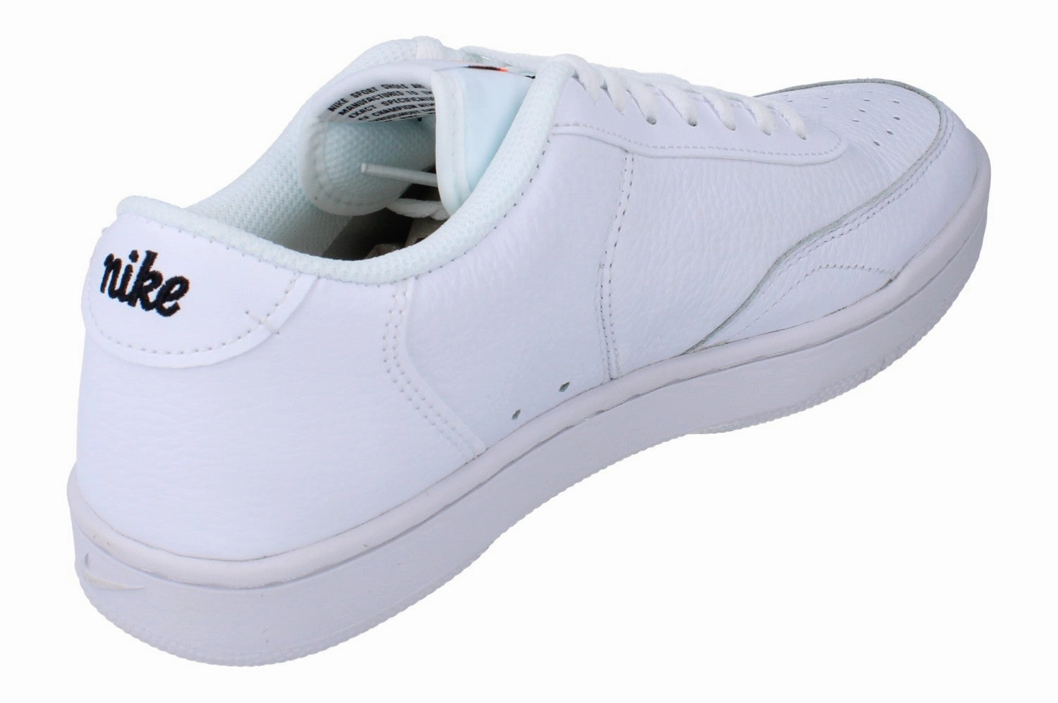 Heel Stabilizer Design Nike Court Vintage Prem Mens Trainers CT1726 100