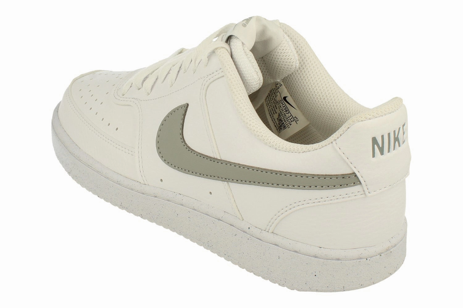 Nike Court Vision Lo NN Mens Trainers Dh2987  112 Abrasion Resistant Construction