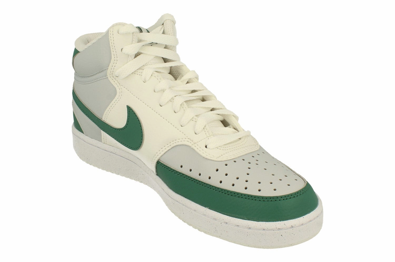 Nike Court Vision Mid NN Mens Trainers DN3577 102 Anti Slip Heel Tactile Responsiveness