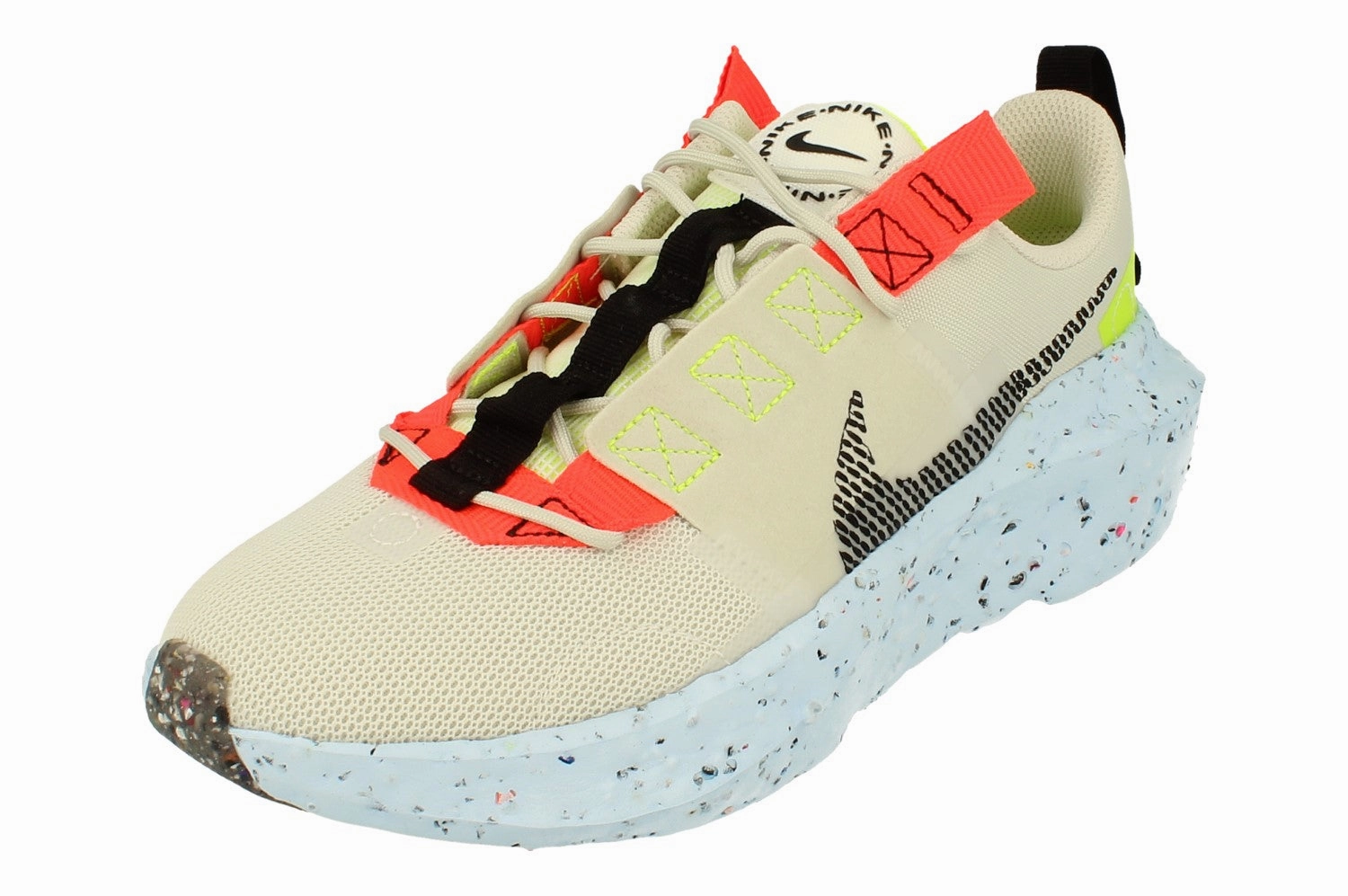 Nike Crater Impact Mens DB2477 010 Modern Walk ShockAbsorbingSole