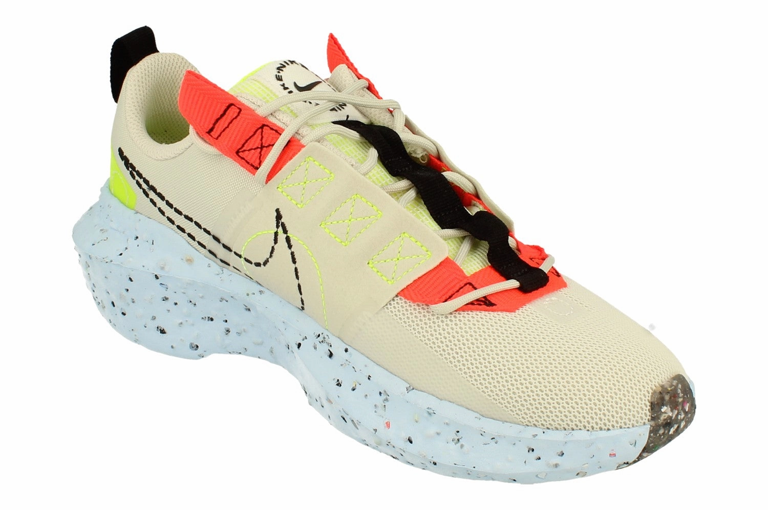Nike Crater Impact Mens DB2477 010 Step Fit Minimalist Style