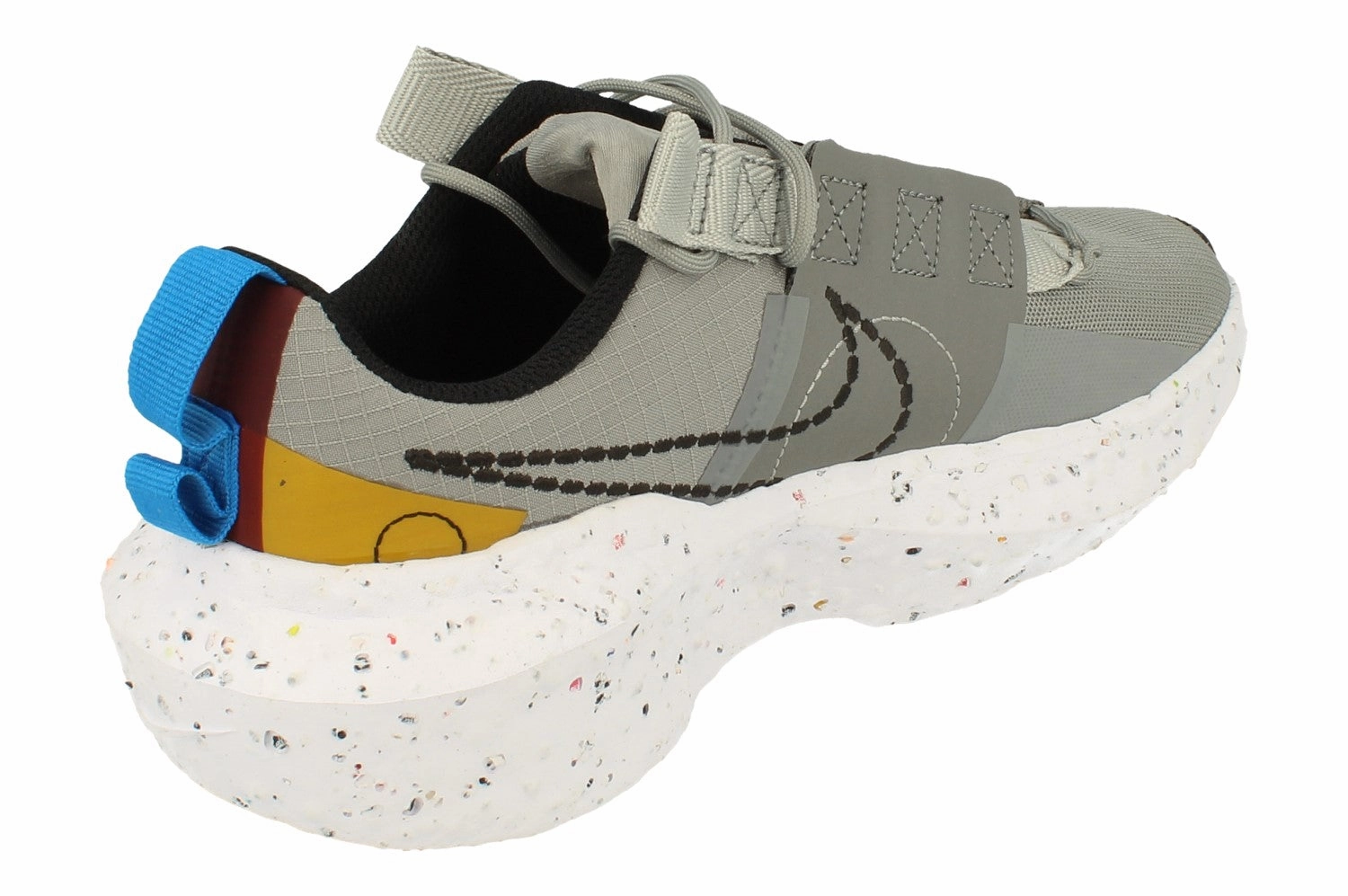 Nike Crater Impact Se Mens Trainers DJ6308 001 Lightweight EVA Foam Design