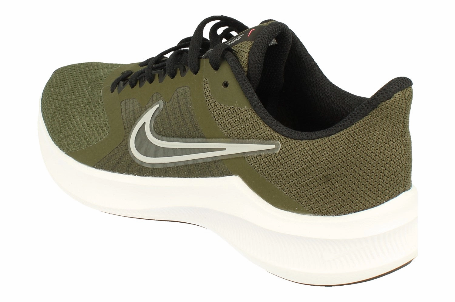 Nike Downshifter 11 Mens CW3411 300 Adaptive Response Platform Thickened Collar