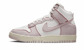 Water   Resistant Flexible Groove Design Nike Dunk High 1985 Barely Rose Denim