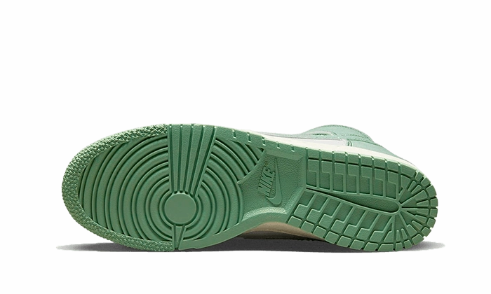 Smart Design Ultra grip Nike Dunk High 1985 Enamel Green Denim