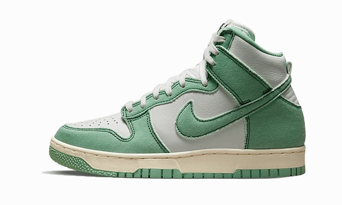 Lateral Stability Nike Dunk High 1985 Enamel Green Denim