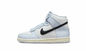 Multi   Purpose Use Upgraded cushioning Nike Dunk High Aluminium Black Enfant (PS)