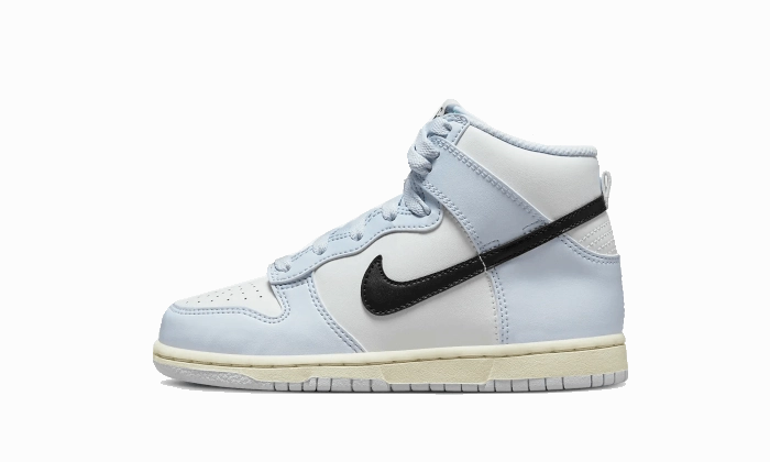 Multi   Purpose Use Upgraded cushioning Nike Dunk High Aluminium Black Enfant (PS)