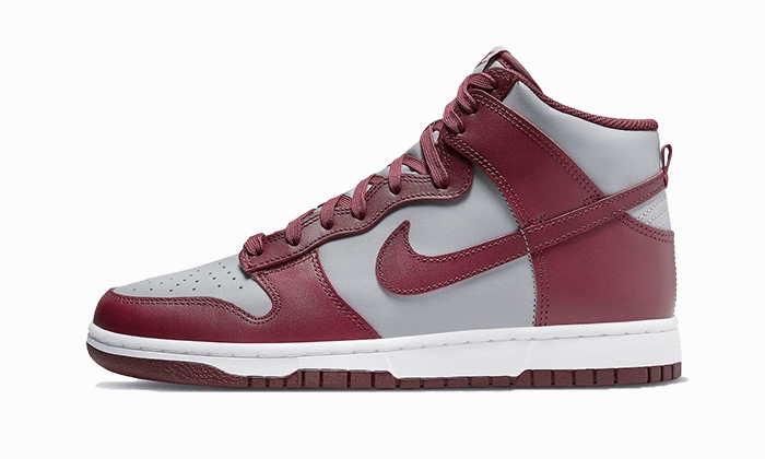 Nike Dunk High Dark Beetroot Training Pulse