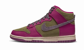 All-around comfort Fresh Walks Nike Dunk High Dynamic Berry