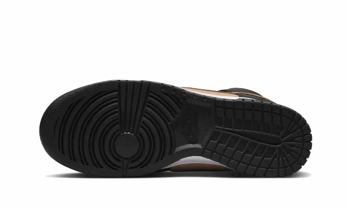 Nike Dunk High LXX Black Flax Sleek Finish