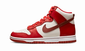 Nike Dunk High LXX Cinnabar Lightweight Midsole Geometry City Hustler