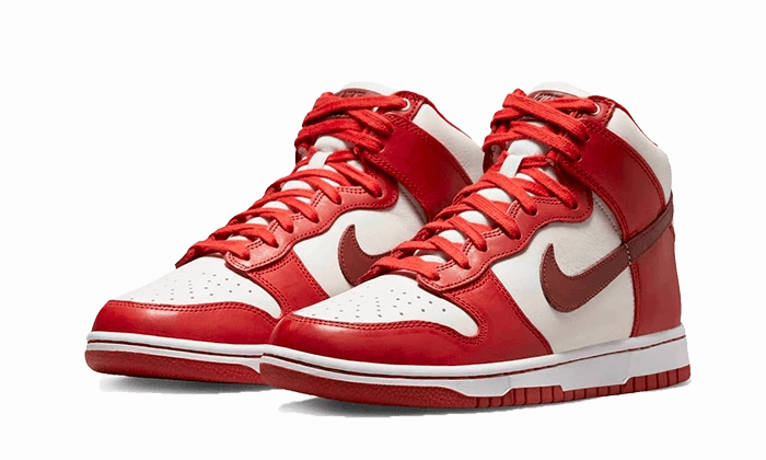 Balanced Zone Nike Dunk High LXX Cinnabar