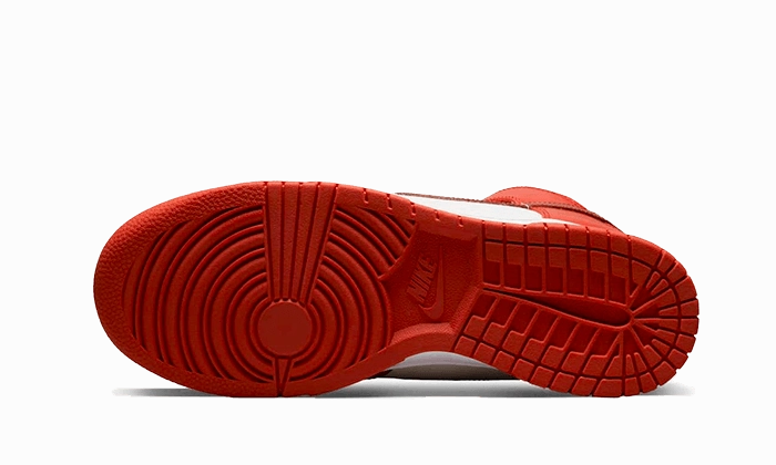 Nike Dunk High LXX Cinnabar Soft Fabric Designer comfort