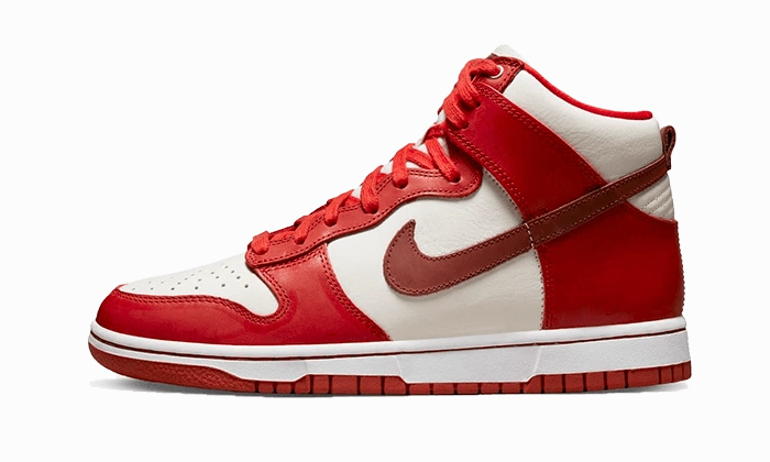 StainResistant Training Ease Nike Dunk High LXX Cinnabar