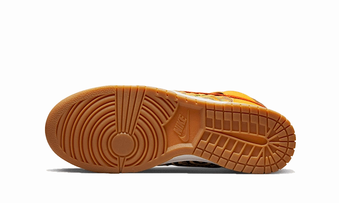 Nike Dunk High PRM Somos Familia Toe box space Dynamic Feel