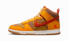 Nike Dunk High PRM Somos Familia Breathable Ventilation Crisp Touch