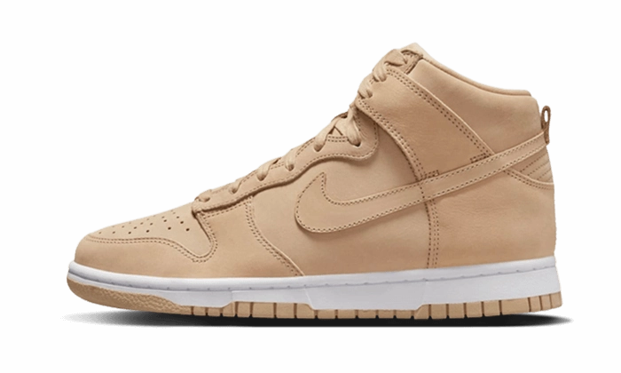 Nike Dunk High PRM Vachetta Tan Flexible Ride