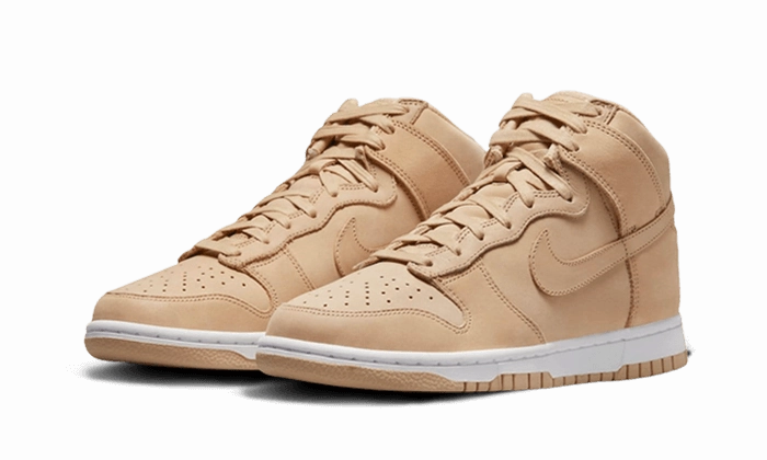 Nike Dunk High PRM Vachetta Tan Fashionable Style